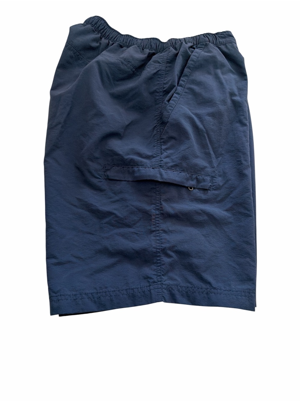 REI Vintage Men's Nylon Water Shorts Navy Blue